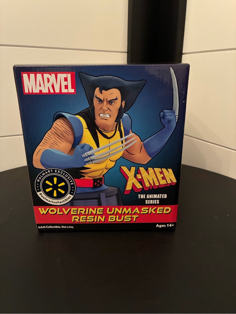 Marvel X-Men Wolverine Unmasked Resin Bust collectible New in box 2223/3200